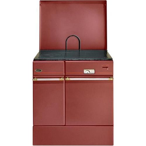 Karminroter holzofen Godin 240162CARMINPOLI