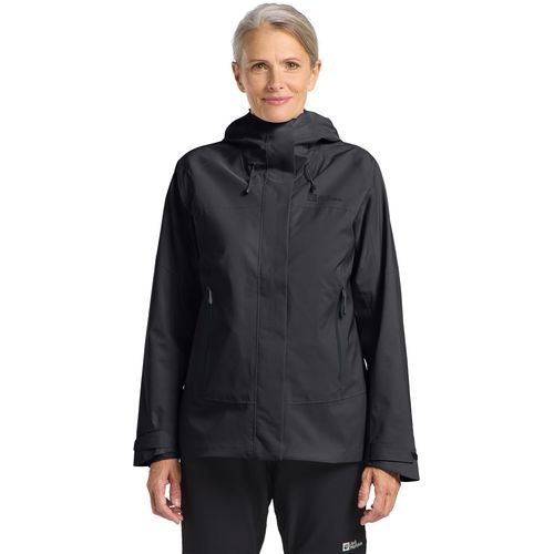 Jack Wolfskin "KAMMWEG 2L JKT W" mit Kapuze