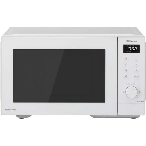 Panasonic NN GD 34 - 1000 W Mikrowelle - 1000 W Grill· Zeit Plus-Funktion· 14 Automatikprogramme· Automatisches Auftauen· Kindersicherung· Aqua Clean-Programm - weiß (NN-GD34QWEPG)