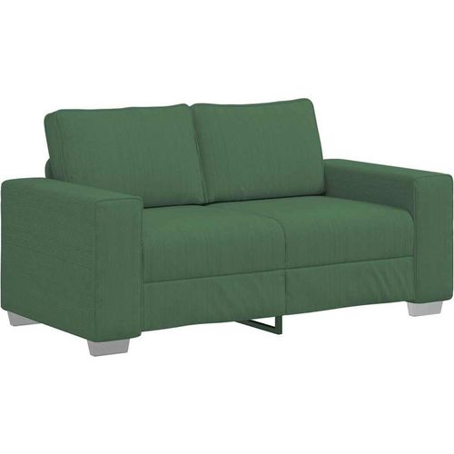 SYFAX™ Zweisitzer-Sofa Dunkelgrün 160x77x82 cm Cordstoff