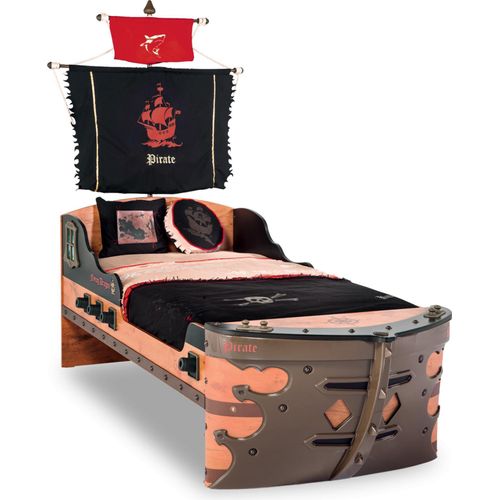 Cilek Piratenschiff Bett, 90x190 cm