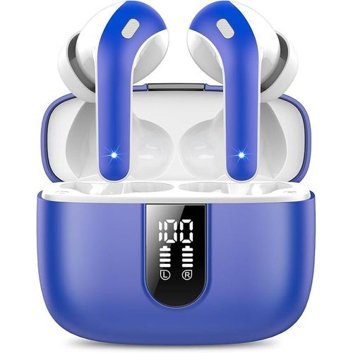 In-Ear-Kopfhörer Bluetooth 5.3 mit 50H Tiefer Bass,Kabelloser Komfort mit neuester Bluetooth-Technologie Ergonomisches Design & einfache Bedienung