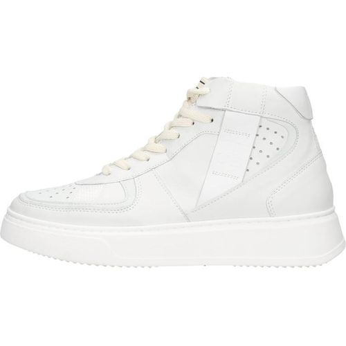 MJUS Veterschoenen Hoog Veterschoenen Hoog - Wit - Maat 41