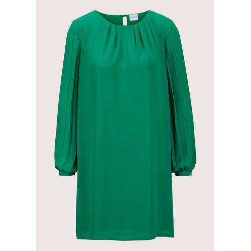 Sommerkleid MADELEINE "Kleid Langärmeliges Kleid", Damen, Gr. 36, N-Gr, grün, Obermaterial: 100% Polyester PES., Modern, normal, Kleider Sommerkleid