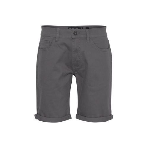 Jeansshorts INDICODE "Jeansshorts IDPokka", Herren, Gr. XL, N-Gr, grau, Obermaterial: 98% Baumwolle CO. 2% Elasthan EL., Jeans Jeansshorts