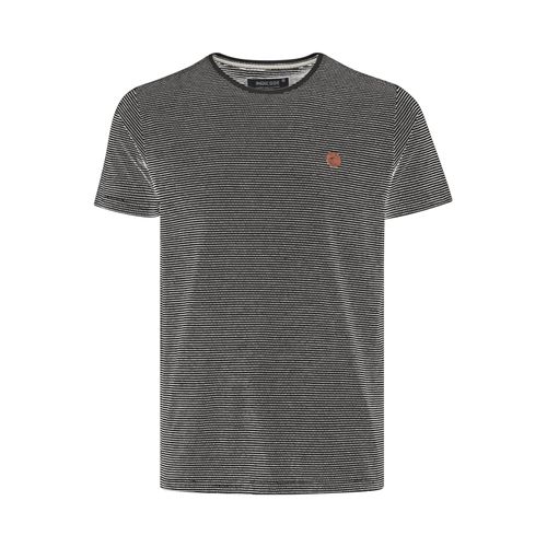 T-Shirt INDICODE "T-Shirt IDLupko", Herren, Gr. XXL, schwarz, Obermaterial: 100% Baumwolle CO., Shirts T-Shirt