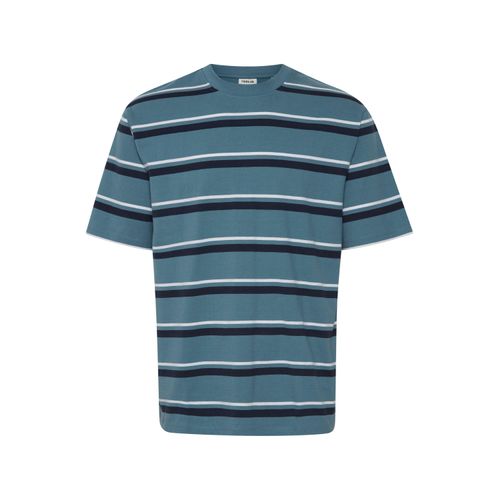 T-Shirt SOLID "T-Shirt SDVincent", Herren, Gr. XL, blau (provincial blau), Obermaterial: 100% Baumwolle CO., Shirts T-Shirt