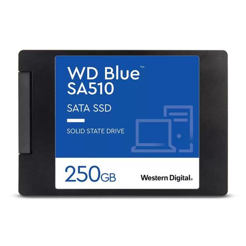 Western Digital Blue SA510 SATA SSD 250 GB
