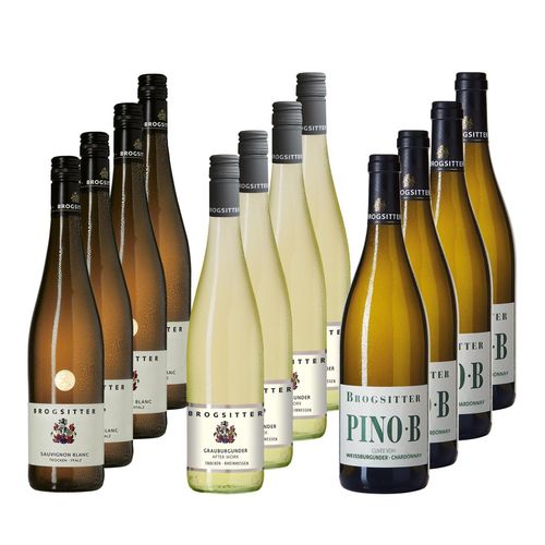 12 ausgesuchte Weißweine im Paket