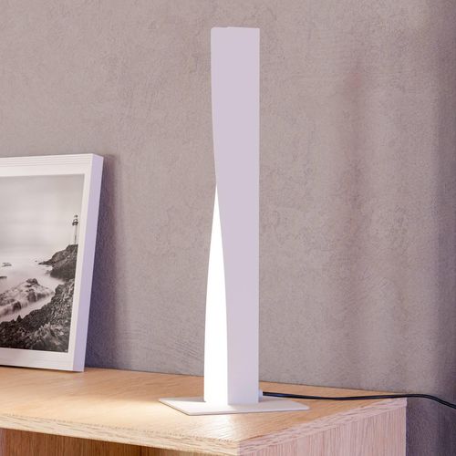 EGLO connect Smart-LED-Tischleuchte Bolognano-Z, grau