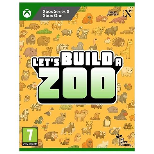Let's Build a Zoo - Microsoft Xbox One - Strategie - PEGI 7
