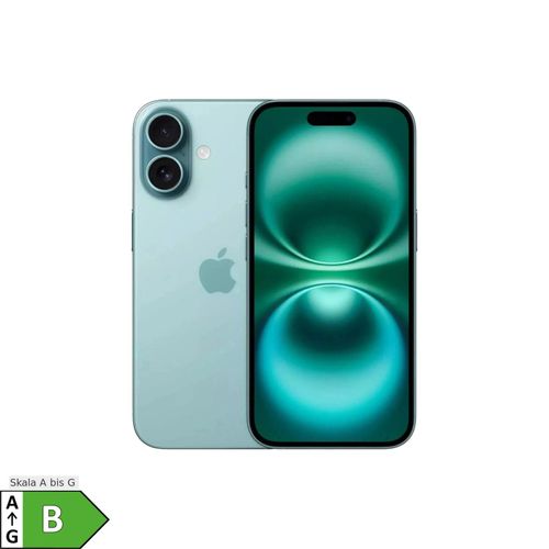 Apple iPhone 16, 128GB, Teal Grün, 5G, Smartphone NEU OVP