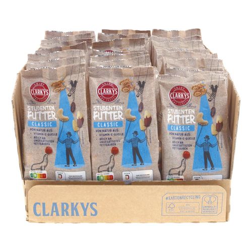 Clarkys Studentenfutter 200 g, 24er Pack