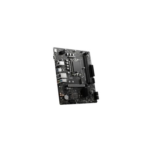 MSI Mainboard "PRO H610M-E", schwarz, B:26,2cm H:5,6cm T:25,9cm, Mainboards