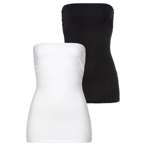 Laura Scott 2-er Pack, trägerlos und figurbetont