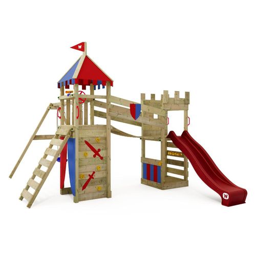 Spielturm mit Schaukel Smart Fort | Spielturm Garten