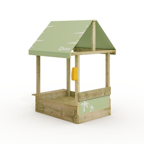 Sandkasten mit Dach Dinky