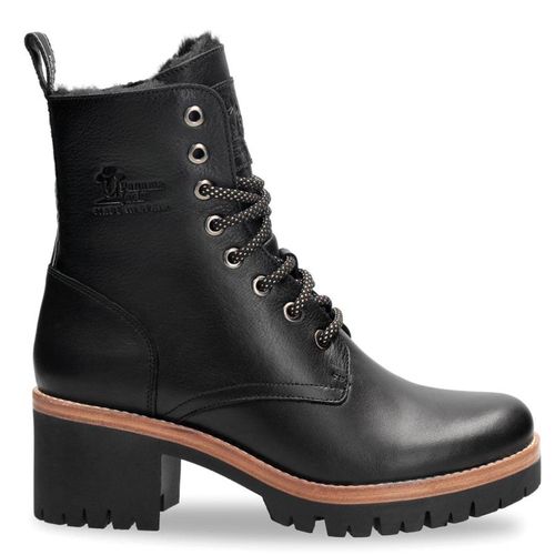 Panama Jack Padme B2 Veterschoenen Hak - Zwart - Maat 40