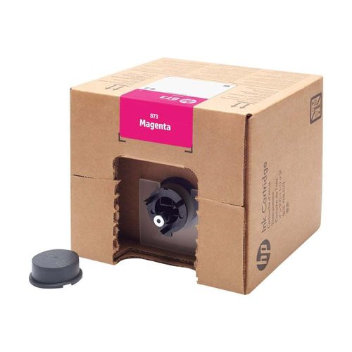 Tintenpatrone HP 873Y 3-Liter-Magenta-Latex-Tintenpatrone