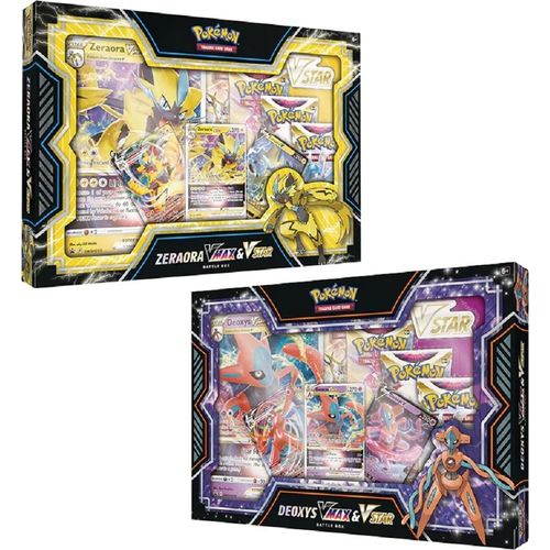 Pokémon TCG - Deoxys VMAX & VSTAR Battle Box Englisch
