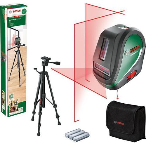 Kreuzlinien-Laser UniversalLevel 3 Set