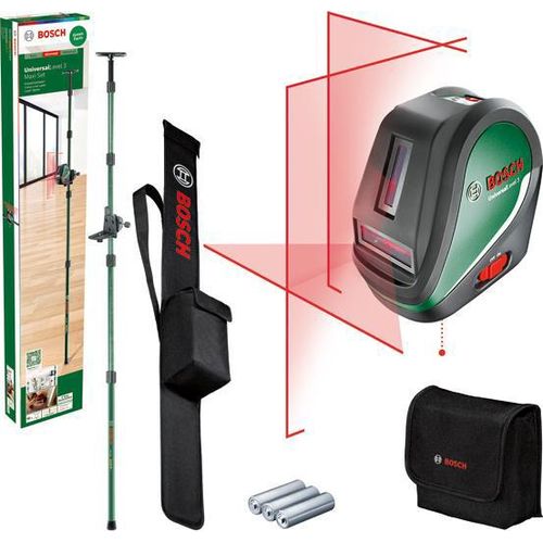 Kreuzlinien-Laser UniversalLevel 3 Maxi-Set
