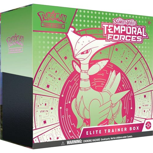 Pokemon Temporal Forces Iron Leaves Elite Trainer Box