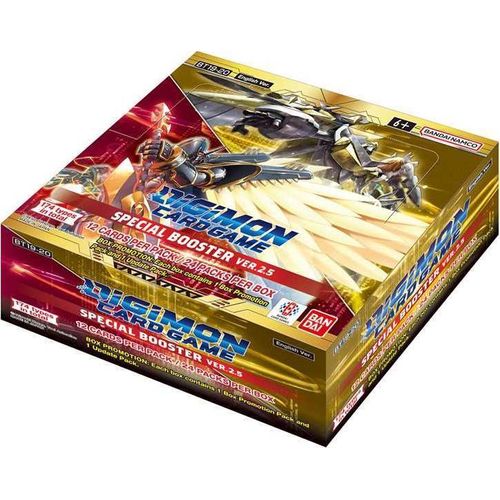 Digimon Special Booster Ver 2.5 Booster Box