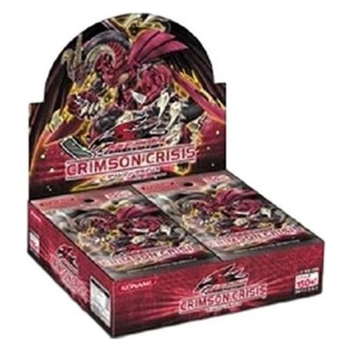 Yu-Gi-Oh! Crimson Crisis Booster Box Korean