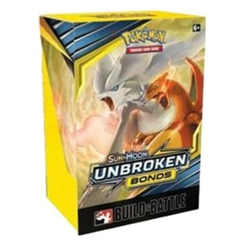 Pokemon Unbroken Bonds Build & Battle Box