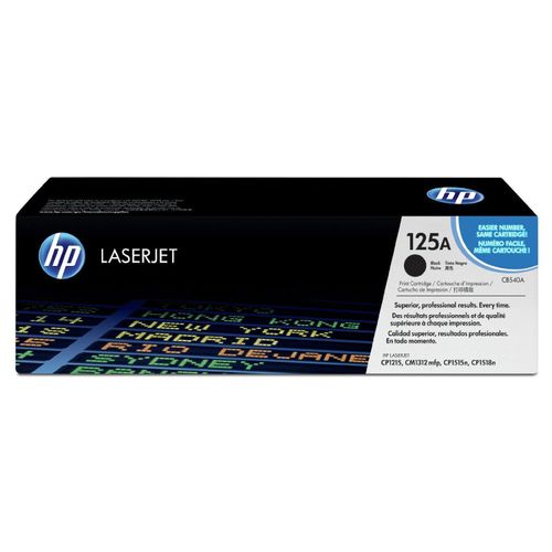 HP Original 125A Toner schwarz 2.200 Seiten (CB540A)