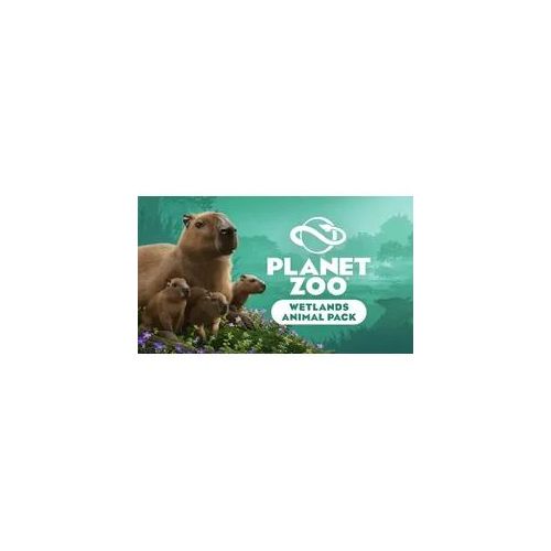Planet Zoo: Feuchtgebiete-Tierpaket