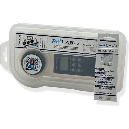 Elektronischer Pooltester PoolLab 1.0