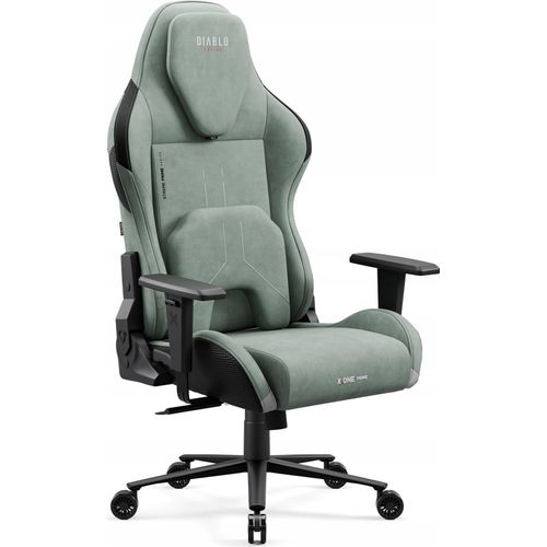 DIABLO Gaming-Sessel aus Stoff X.One PRIME Normal Size Ghotic Green