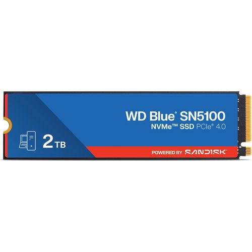 Western Digital WD Blue SN5100, 2 TB, M.2, 7100 MB/s