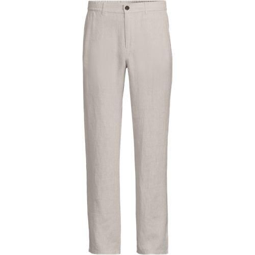 Leinenhose, Herren,  Beige, Leinen, by Lands' End