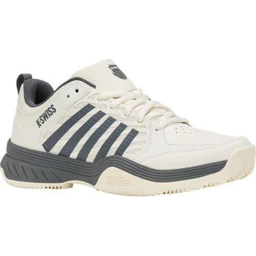 K-Swiss COURT EXPRESS 2 CLAY EGRET/TURBULENCE EGRET/TURBULENCE 12