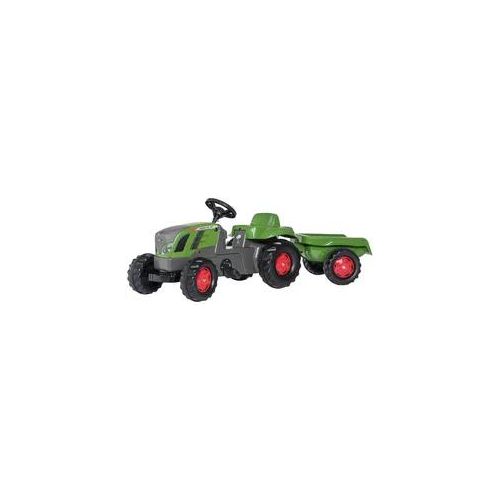 Tretfahrzeug ROLLY TOYS "Fendt 516 Vario", grün, Tretfahrzeuge, KinderB:47cm H:52cm T:134cm, Kunststoff, Traktor mit Trailer, B:47cm H:52cm T:134cm
