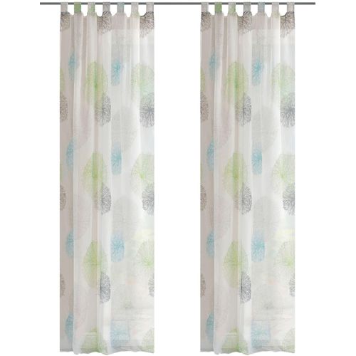 HOME WOHNIDEEN "RAWLINS" Schlaufen 2 Stk. tlg. 2er Pack Schlaufenschal RAWLINS bedruckt