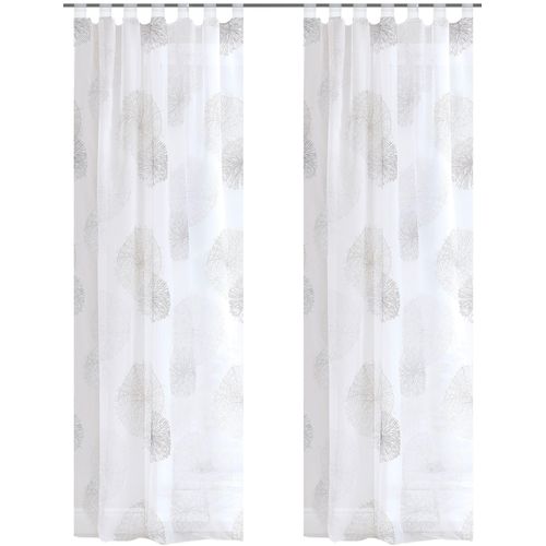 HOME WOHNIDEEN "RAWLINS" Schlaufen 2 Stk. tlg. 2er Pack Schlaufenschal RAWLINS bedruckt