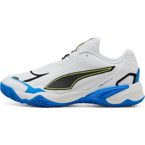 Puma Solarstrike 4 Herren Indoor Sportschuhe mit fortschrittlicher Dämpfung, Größe 11