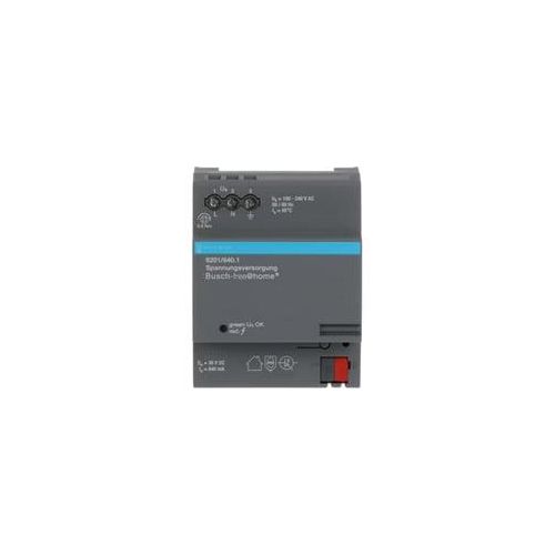 Spannungsversorgung 640 Milliampere Typ 6201/640.1 für Busch-free@home System, Stromversorgung Retail