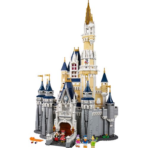 LEGO 71040 Das Disney Schloss - Exklusiv Set - Märchenschloss Micky Maus