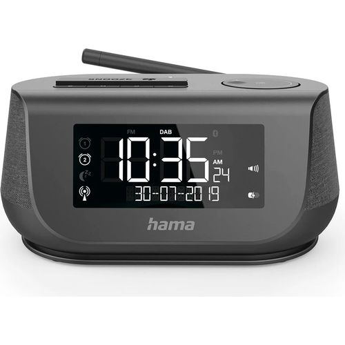 Hama DR36SBT Radiotyp: Uhr, Tunertyp: Digital, Unterstützte Bänder: DAB,DAB+,FM