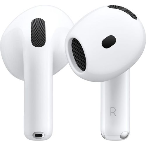 Apple AirPods (4th generation) AirPods 4, Kabellos, Anrufe/Musik/Sport/Alltag, Kopfhörer, Weiß