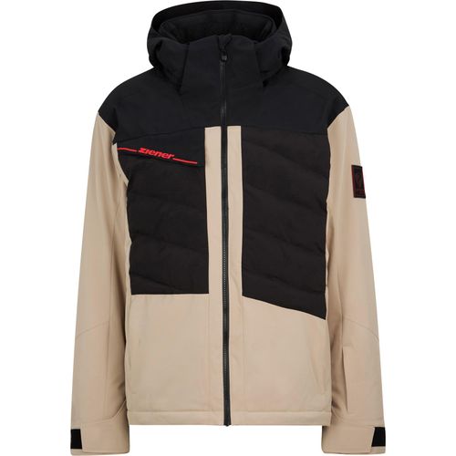 ZIENER TIDAL-Z jacket man SANDSTONE SANDSTONE 54