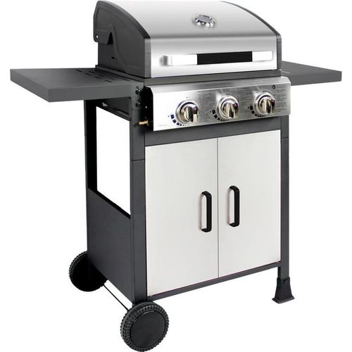 Mirpol Brenner G3N Gasgrill mit drei Brennern 3 kW