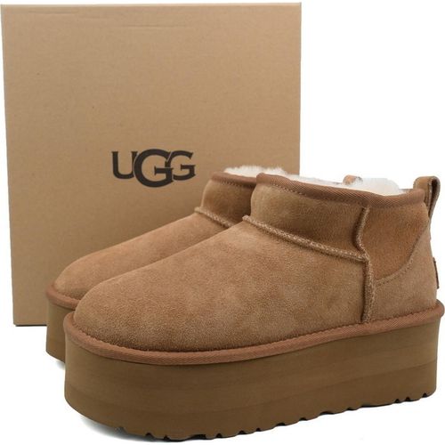 UGG Schneeschuh in Braun mit Heel EUR 38