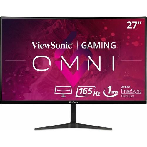 ViewSonic VX Series VX2718-2KPC-MHD - 68,6 cm (27 Zoll) - 2560 x 1440 Pixel - Quad HD - LED - 1 ms - ViewSonic