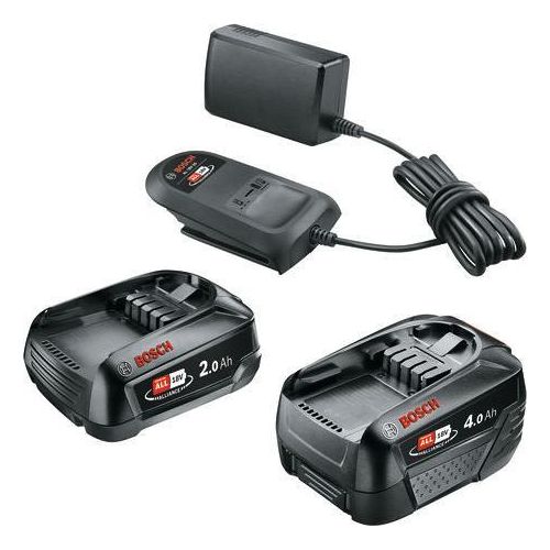 Starter-Set 18V, 1 x Akku PBA 18V 2.0Ah, 1 x Akku PBA 18V 4.0Ah